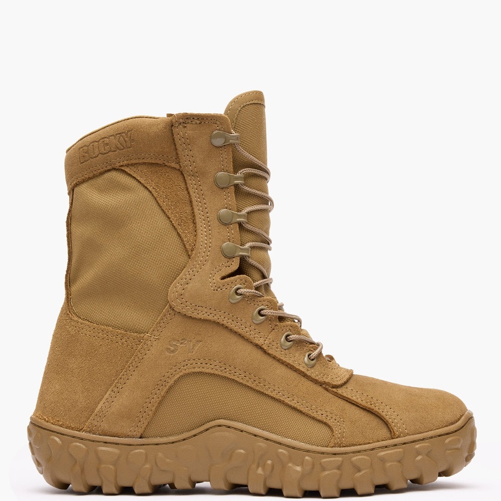Brand New ROCKY S2V WATERPROOF 400G INSULATED MILITARY BOOT Men’s size 8 R